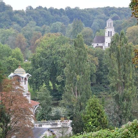 Holiday Home Castle View Пиерфон Екстериор снимка